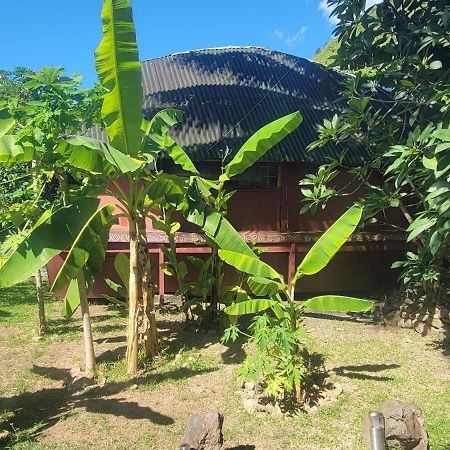 Location " La Pirogue " Maison D'Hotes A Moorea 哈皮蒂 外观 照片