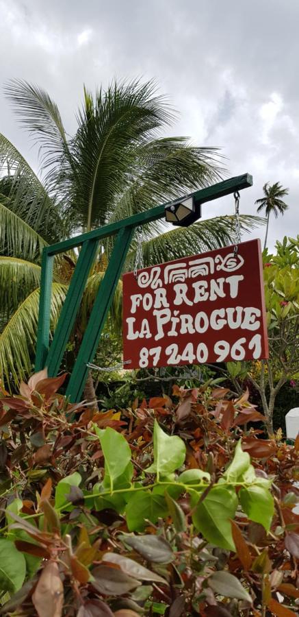 Location " La Pirogue " Maison D'Hotes A Moorea 哈皮蒂 外观 照片