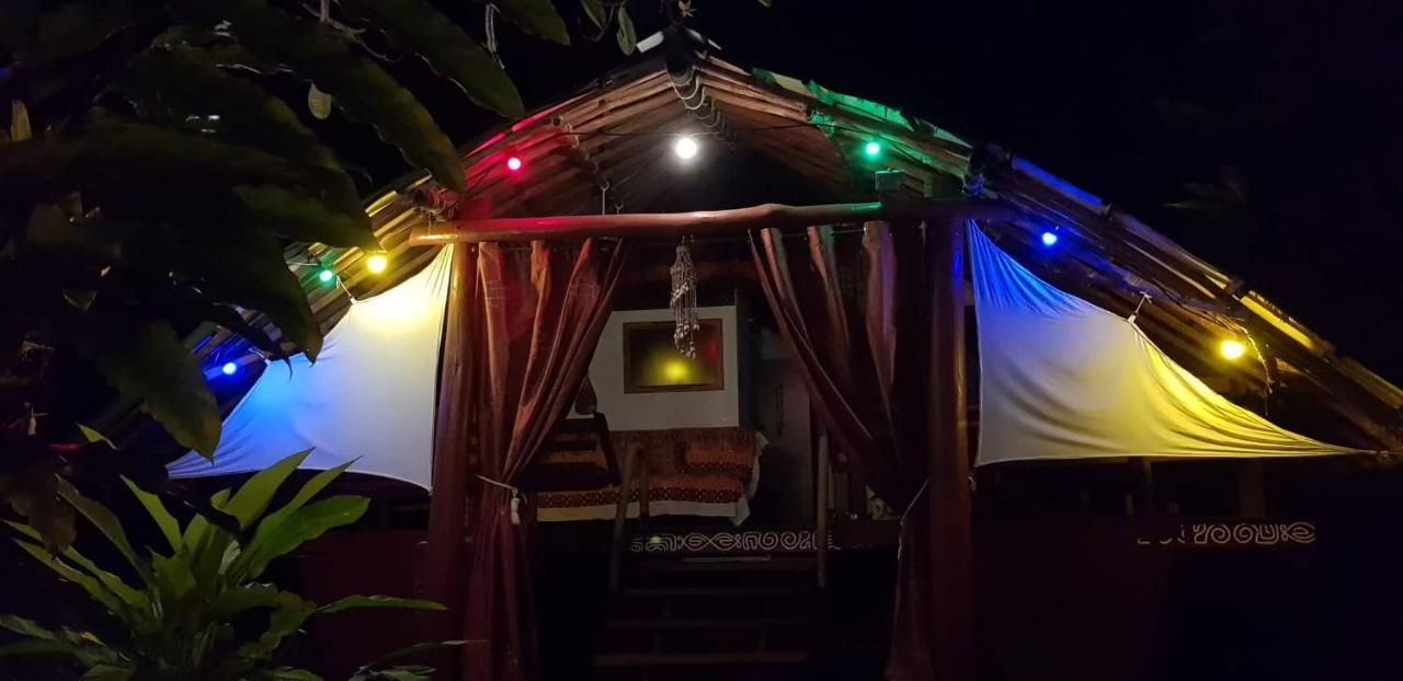 Location " La Pirogue " Maison D'Hotes A Moorea 哈皮蒂 外观 照片