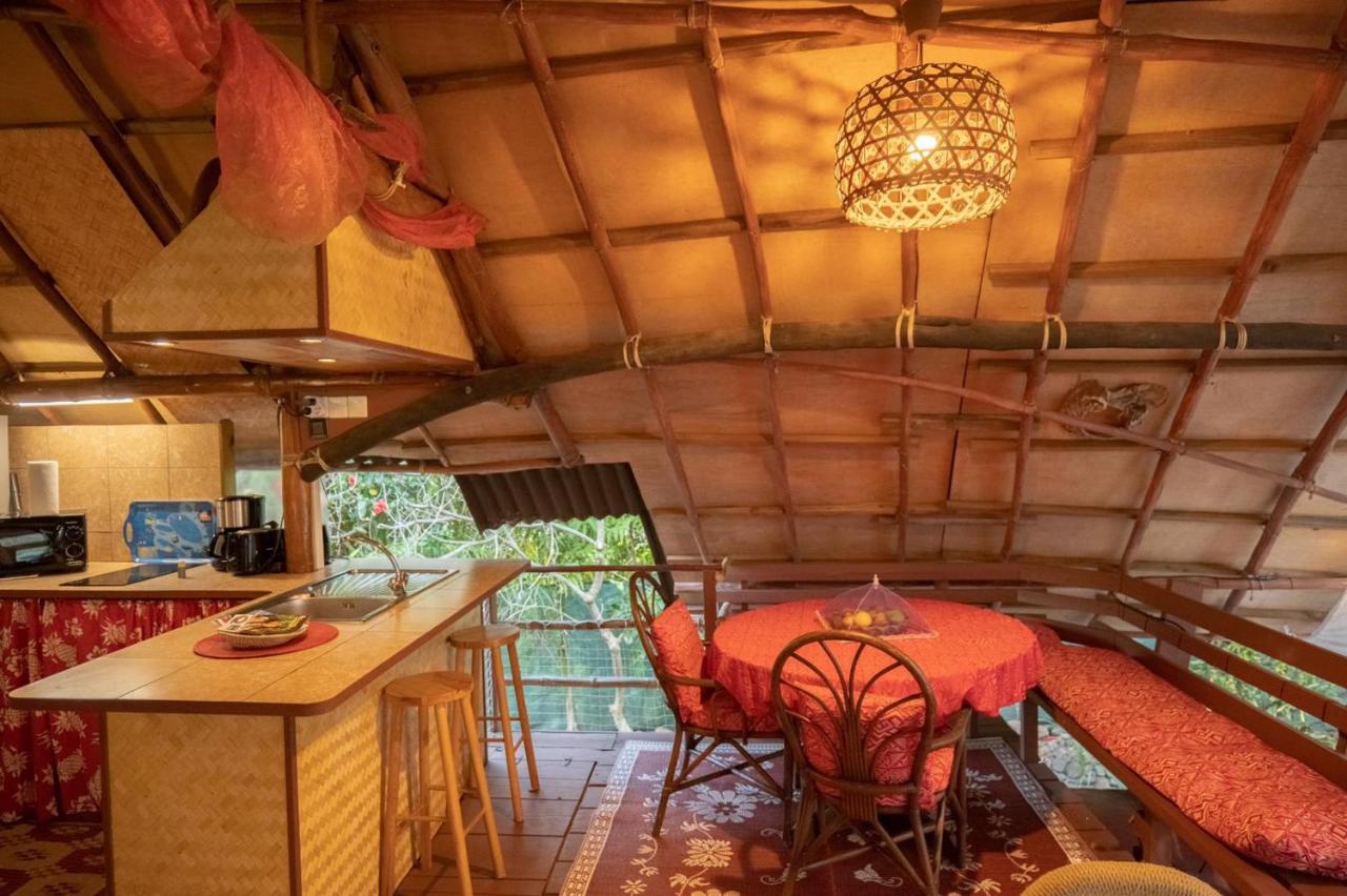 Location " La Pirogue " Maison D'Hotes A Moorea 哈皮蒂 外观 照片