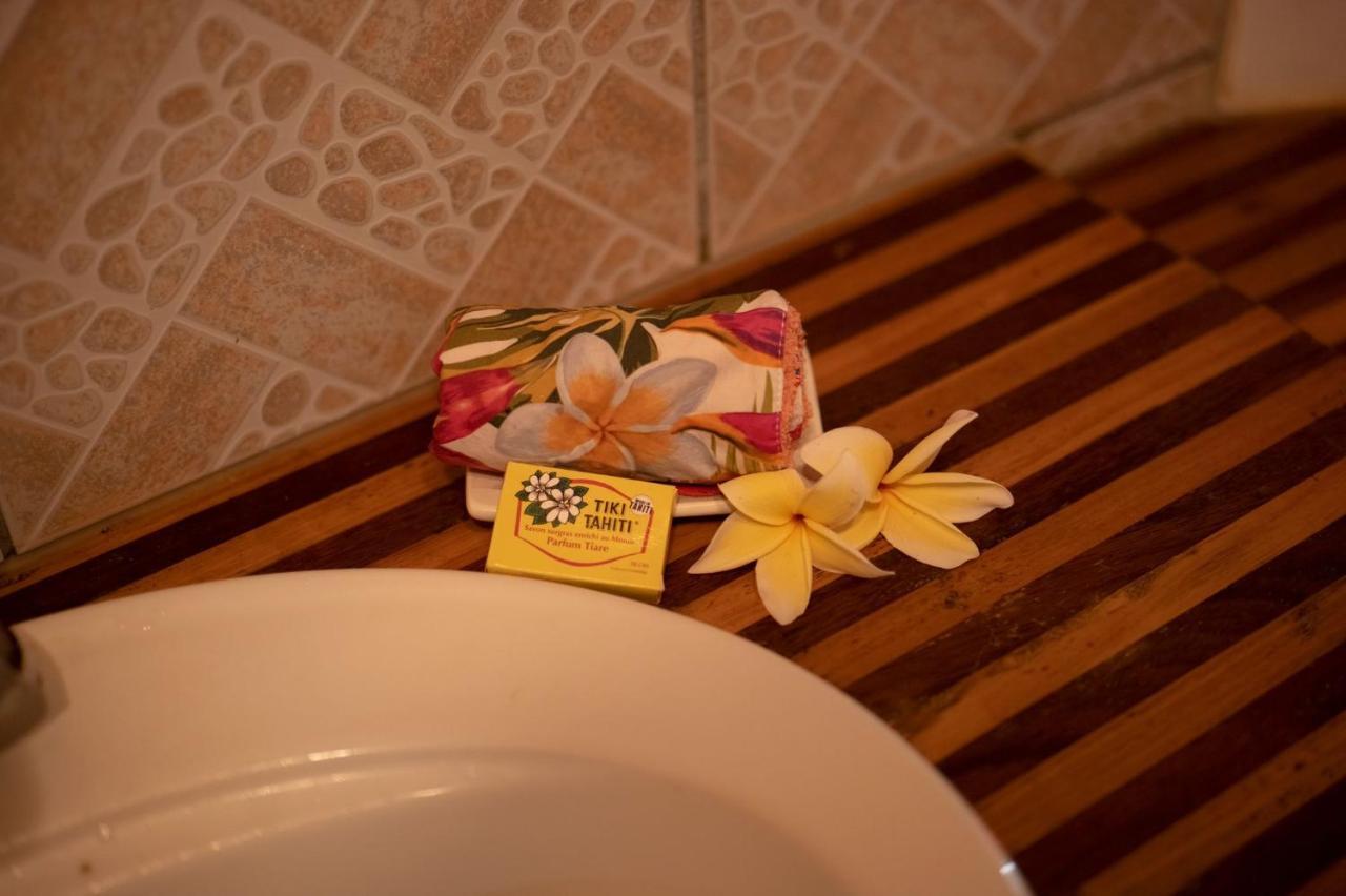 Location " La Pirogue " Maison D'Hotes A Moorea 哈皮蒂 外观 照片