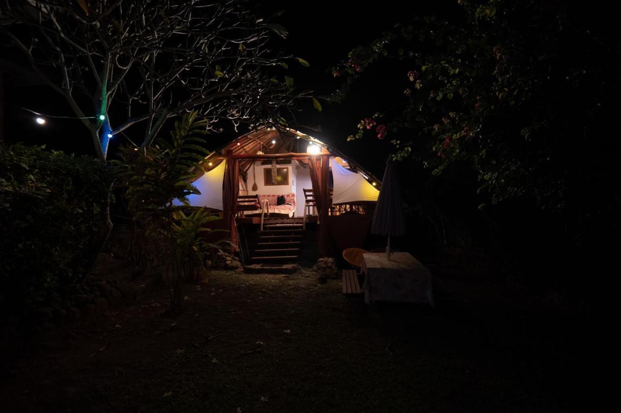Location " La Pirogue " Maison D'Hotes A Moorea 哈皮蒂 外观 照片