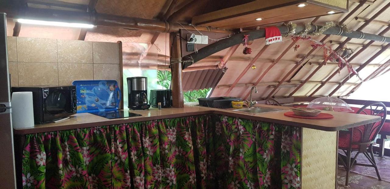 Location " La Pirogue " Maison D'Hotes A Moorea 哈皮蒂 外观 照片