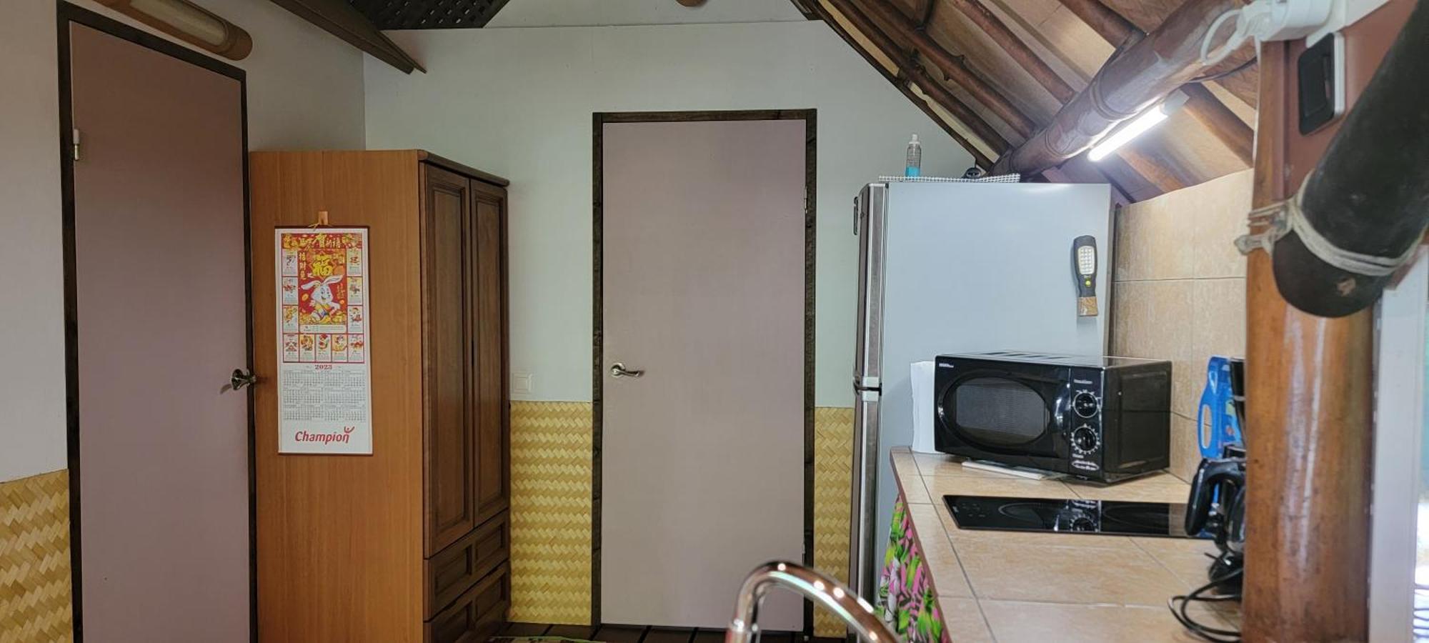 Location " La Pirogue " Maison D'Hotes A Moorea 哈皮蒂 外观 照片