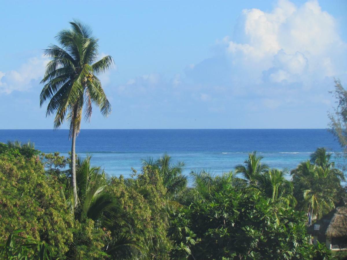 Location " La Pirogue " Maison D'Hotes A Moorea 哈皮蒂 外观 照片
