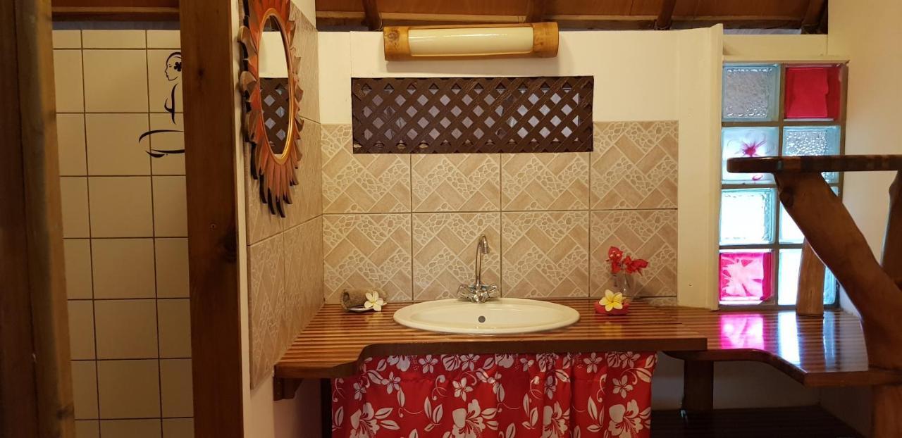 Location " La Pirogue " Maison D'Hotes A Moorea 哈皮蒂 外观 照片